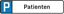 Bild von Parkplatzschild Patienten