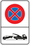 Bild von Halteverbotsschild Abschleppen