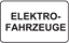 Bild von Hinweisschild Elektrofahrzeuge